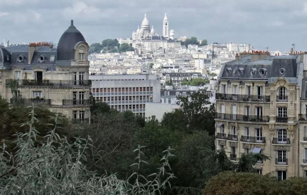 Maison Mouz Bed and Breakfast Paris Eksteriør billede
